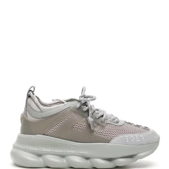 Versace Men's Chain Reaction Sneakers - Picture 2 of 3